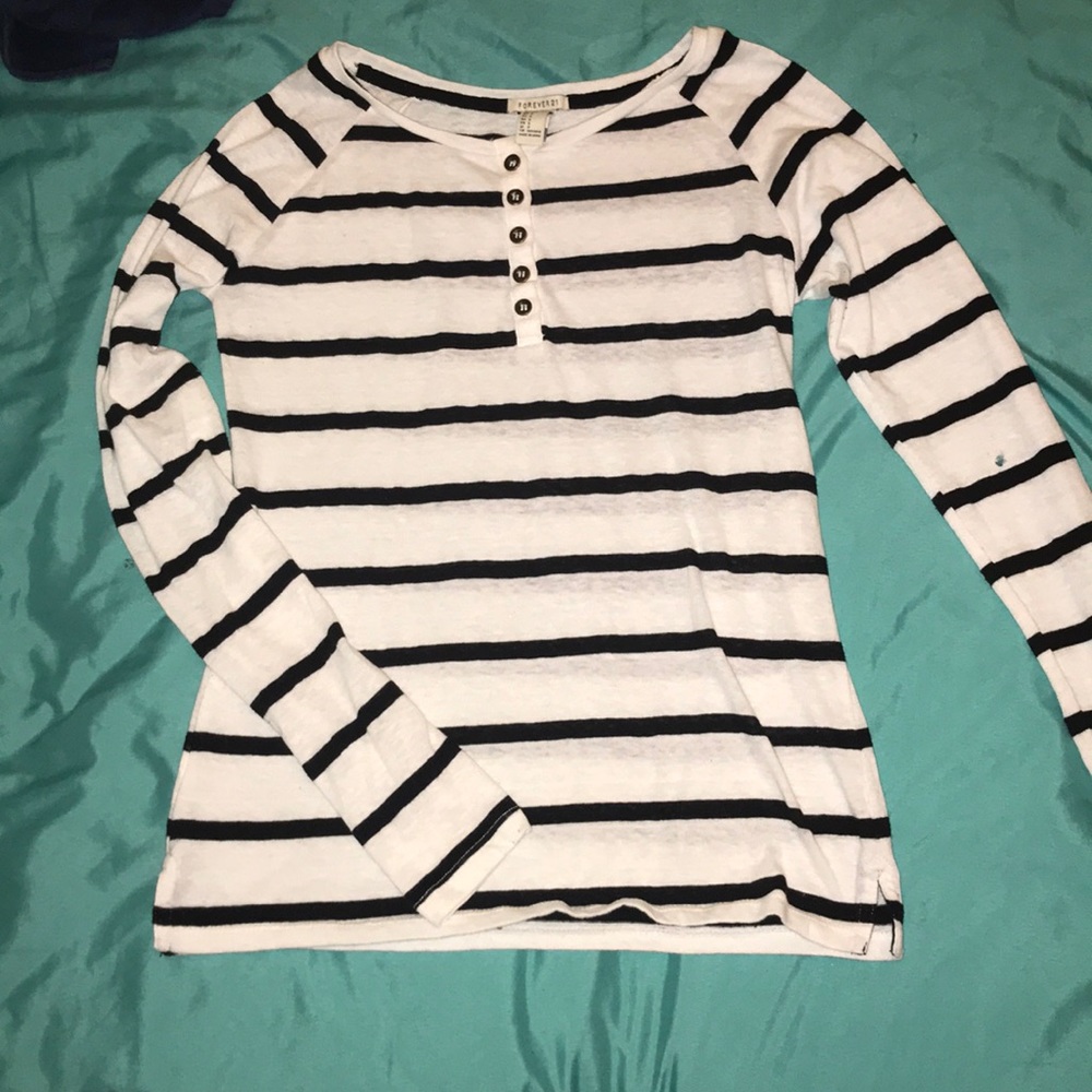 Long sleeve shirt forever 21